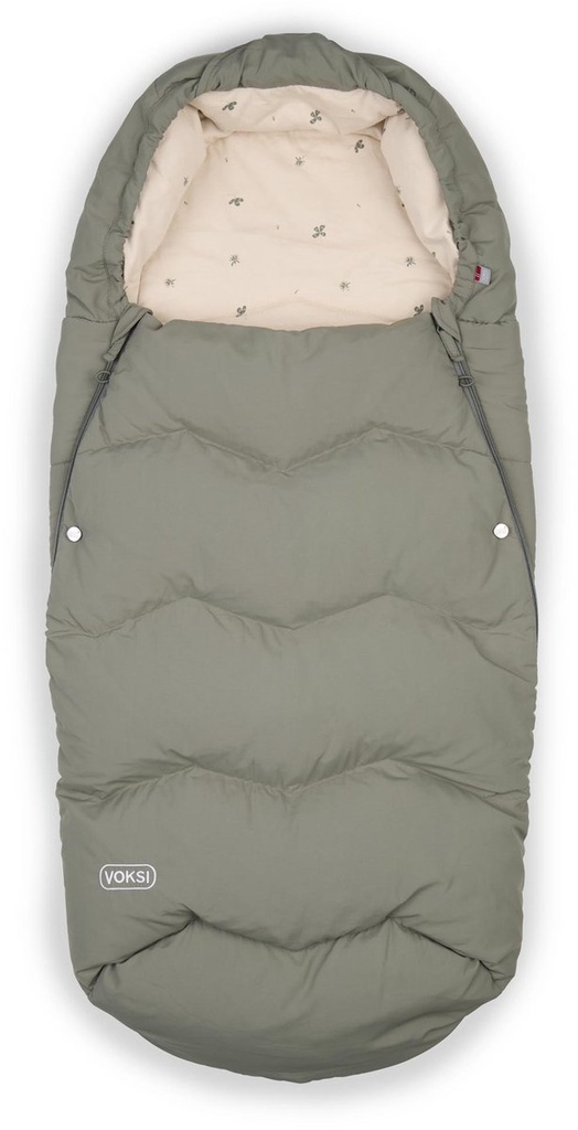 Voksi | Voetenzak Explorer Meadow Green Clover