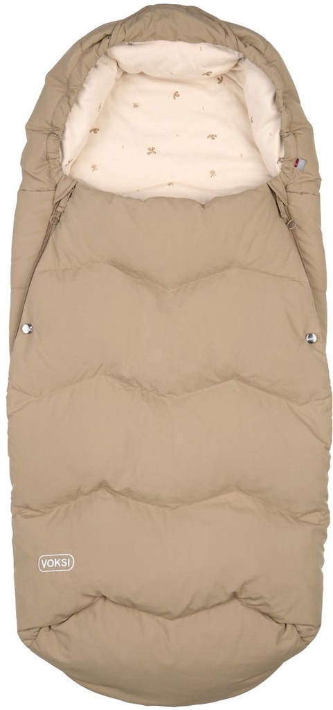 Voksi | Voetenzak Explorer DarkSand Clover