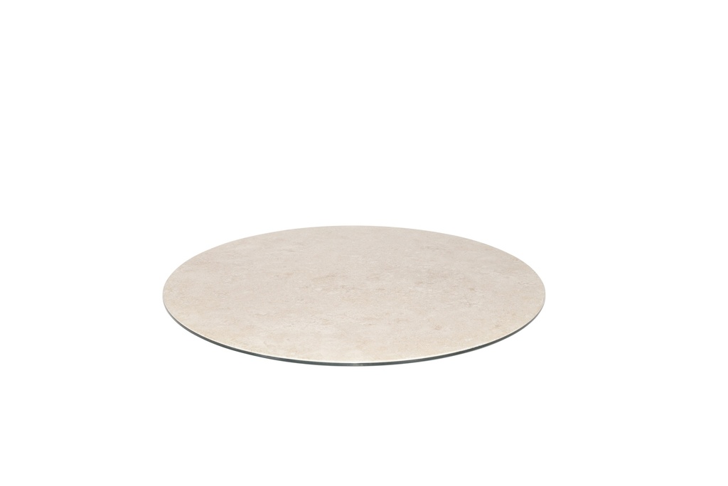 4SO | Draaiplateau Donato Lazy Susan Ceramic Print Terre Ø60 cm  