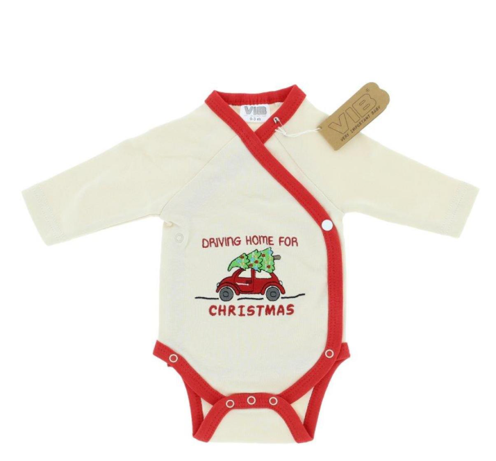 VIB | Body Kerst Driving Home For Christmas 0-3M
