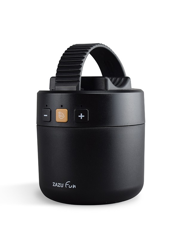 Zazu | Schommelmotor Baby Rocker Roxy Oplaadbaar Zwart   