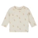 A Tiny Story | T-shirt Uni Longsleeve Ecru