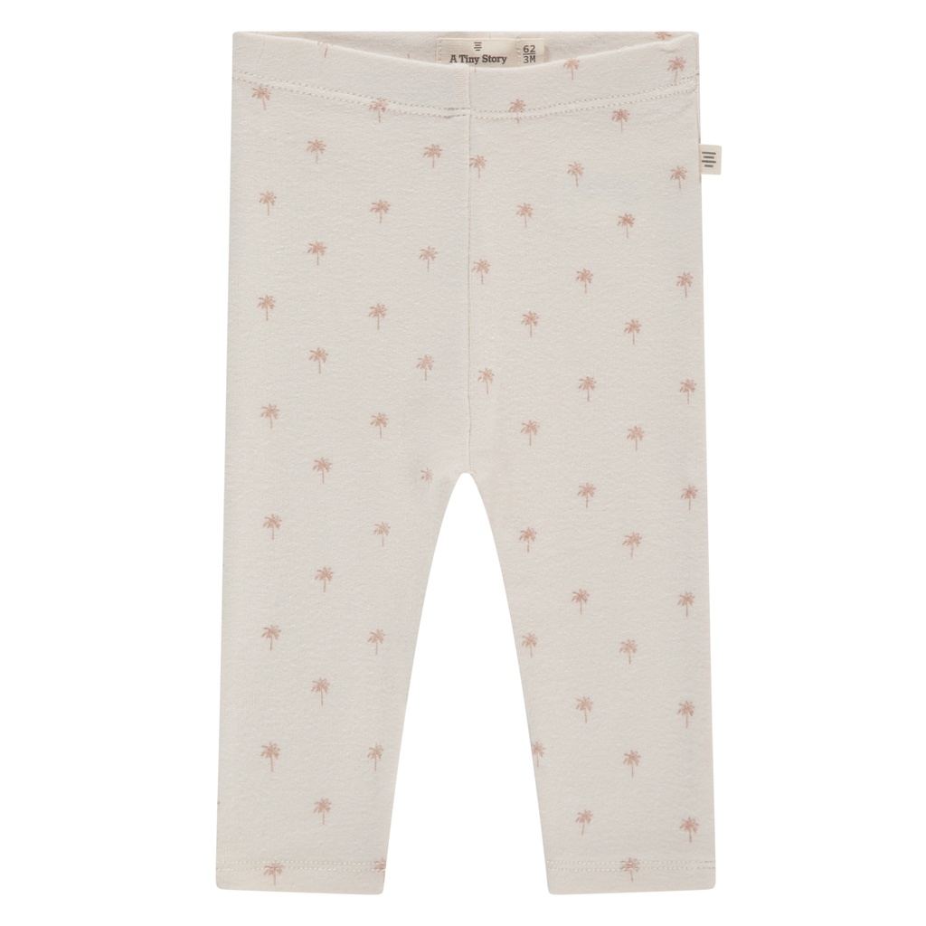A Tiny Story | Legging Boys Ecru