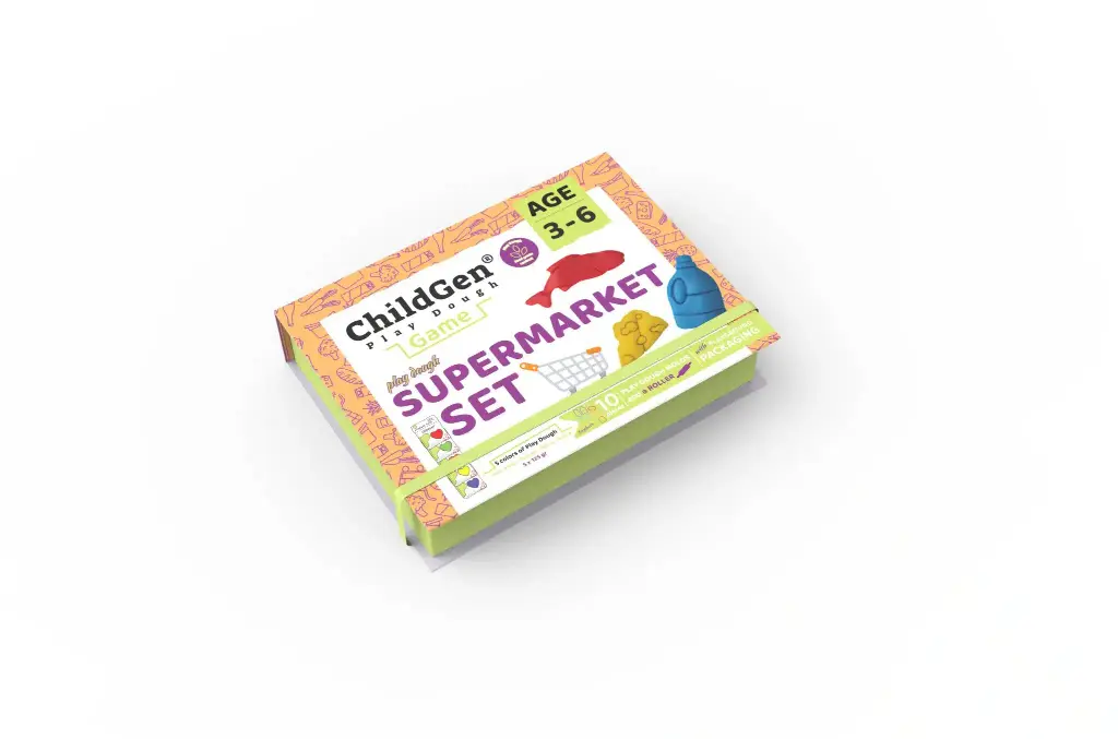 Childgen | Boetseerklei Play Dough Super Market
