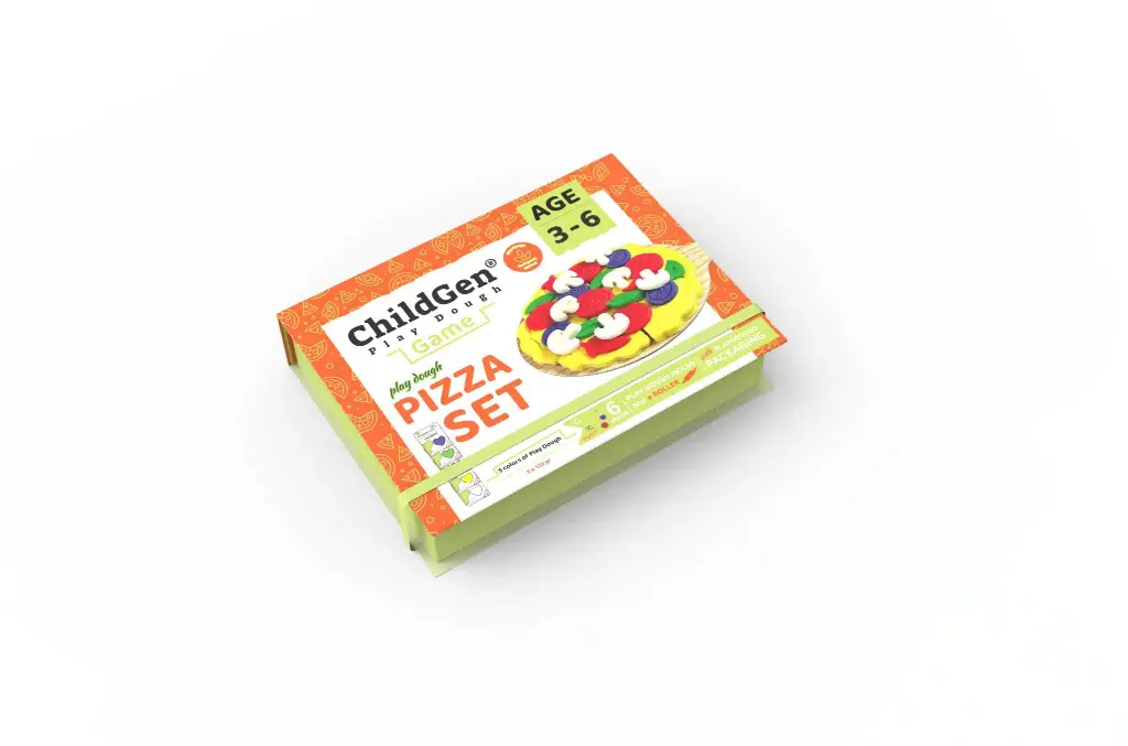 Childgen | Boetseerklei Play Dough Pizza Set
