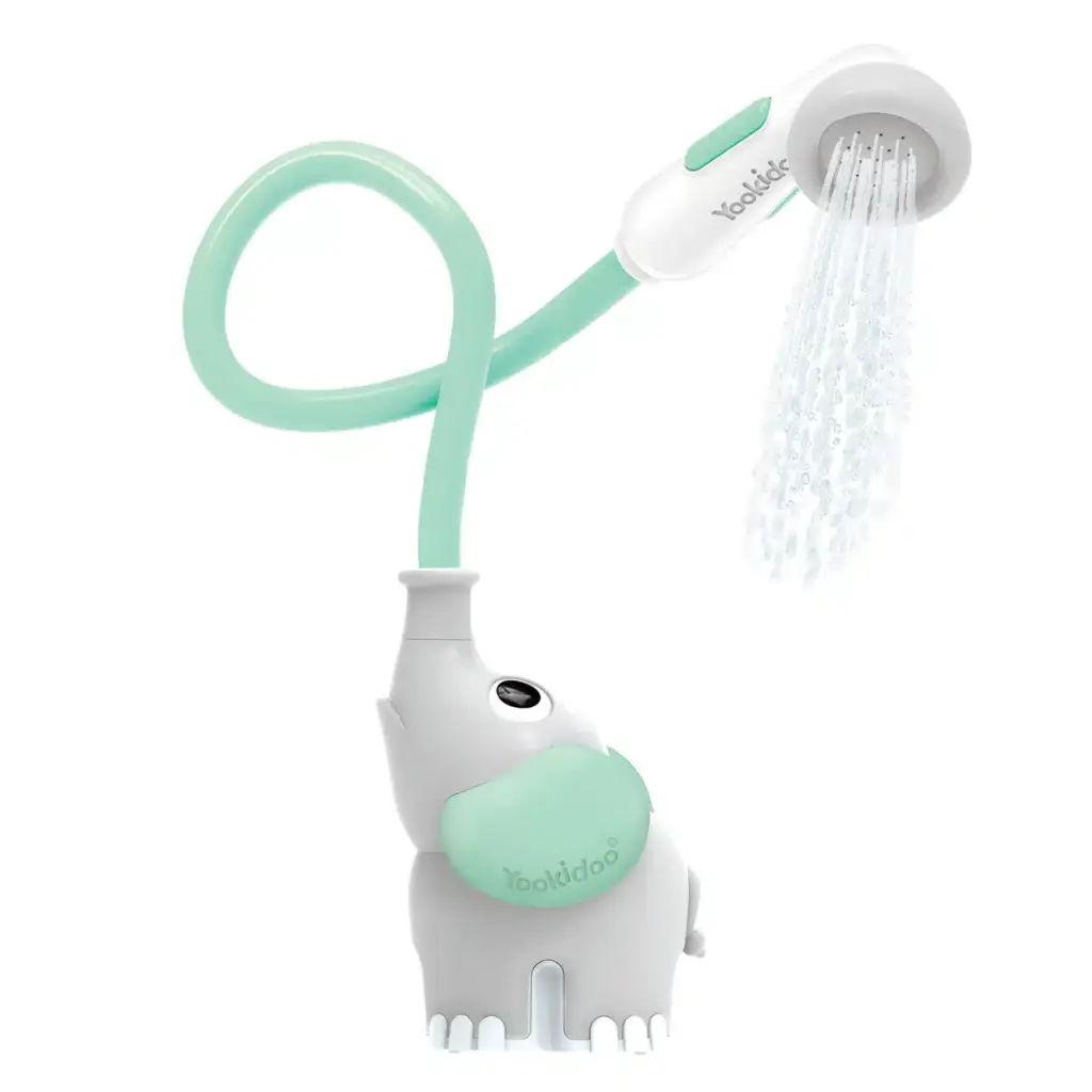 Yookidoo | Badspeelgoed Elephant Baby Shower Turquoise