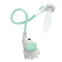 Yookidoo | Badspeelgoed Elephant Baby Shower Turquoise