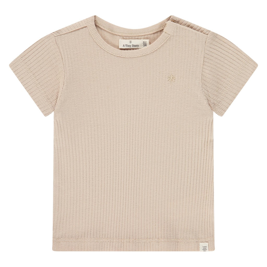 A Tiny Story | T-shirt Boys Ecru