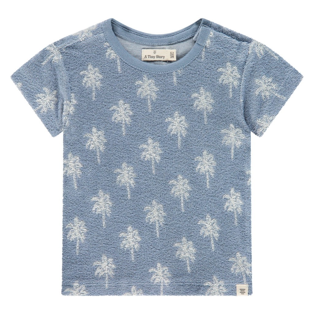 A Tiny Story | T-shirt Boys Light Blue