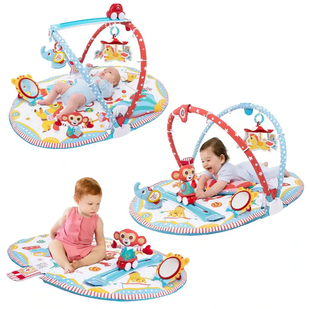 Yookidoo | Speeltapijt Gymotion® Circus Playland 3in1