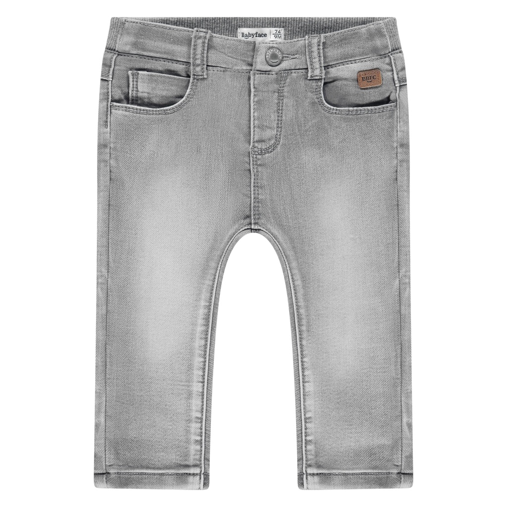 Babyface | Broek Boys Jog Denim Light Grey