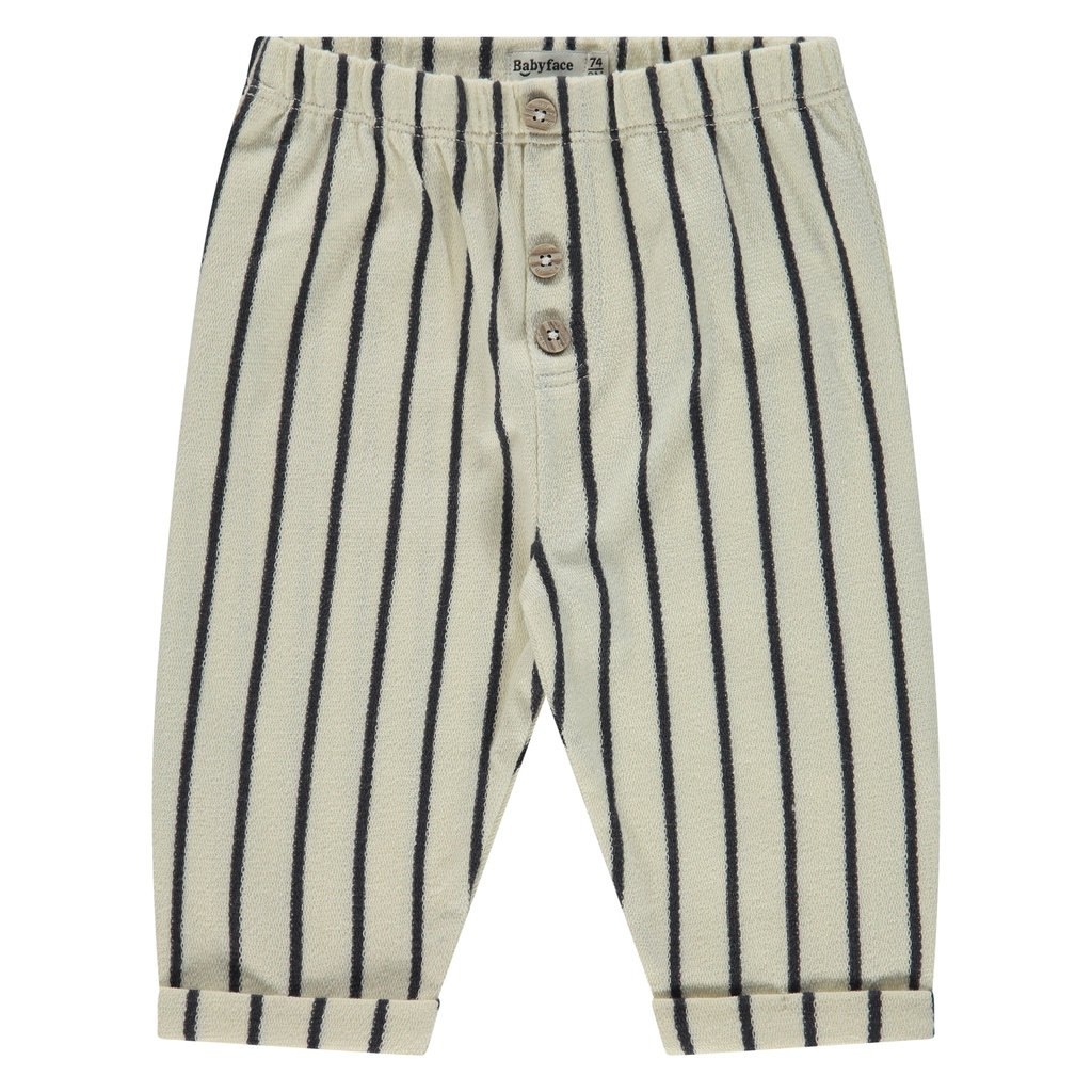 Babyface | Broek Boys Wide Fit Off White