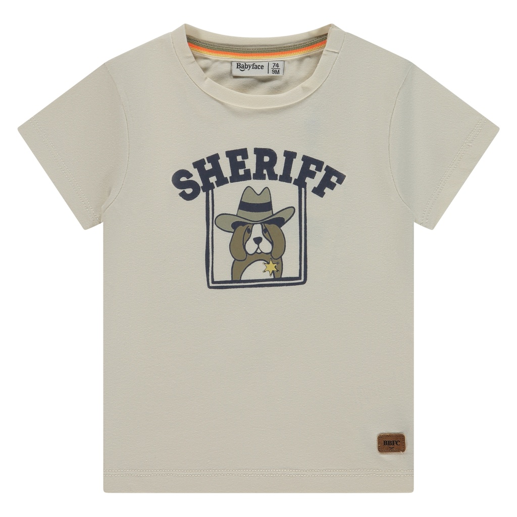 Babyface | T-shirt Boys Off White 