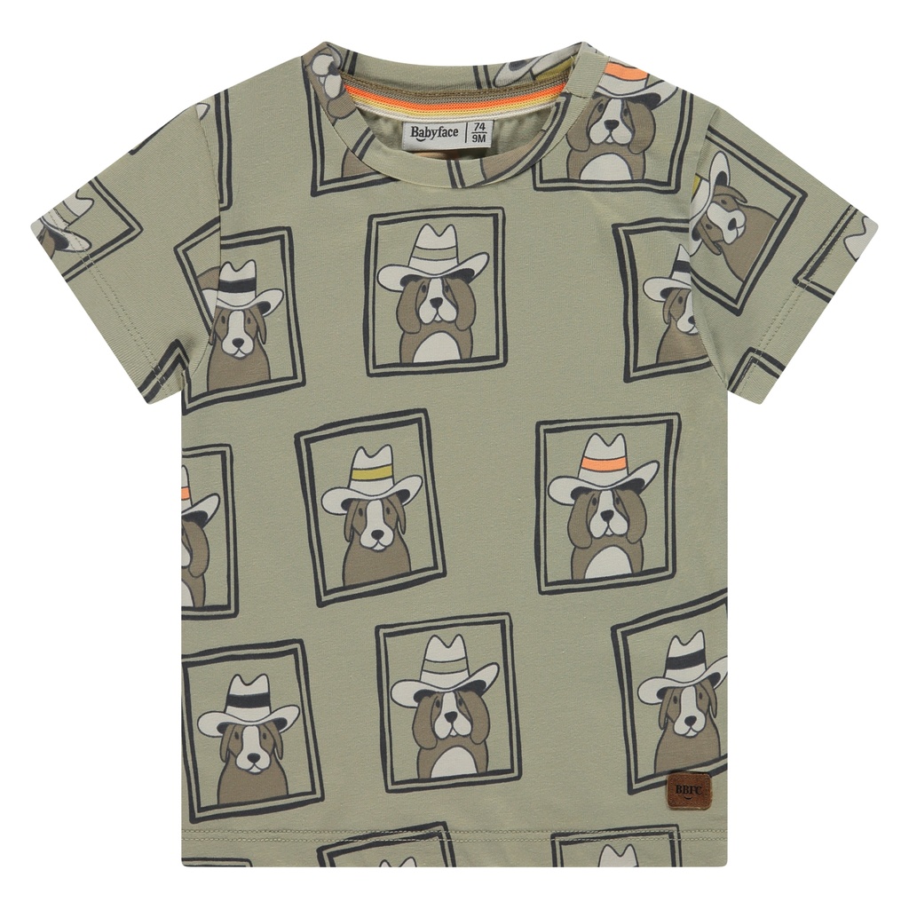Babyface | T-shirt Boys Sage