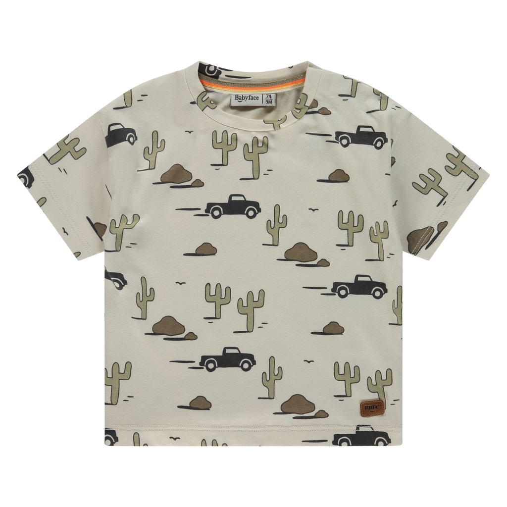 Babyface | T-shirt Boys Off White