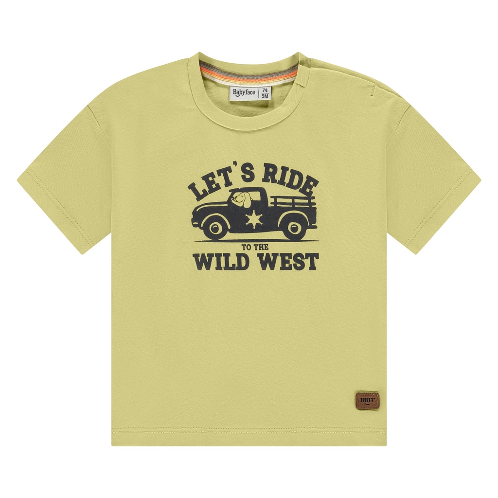 Babyface | T-shirt Boys Lemon