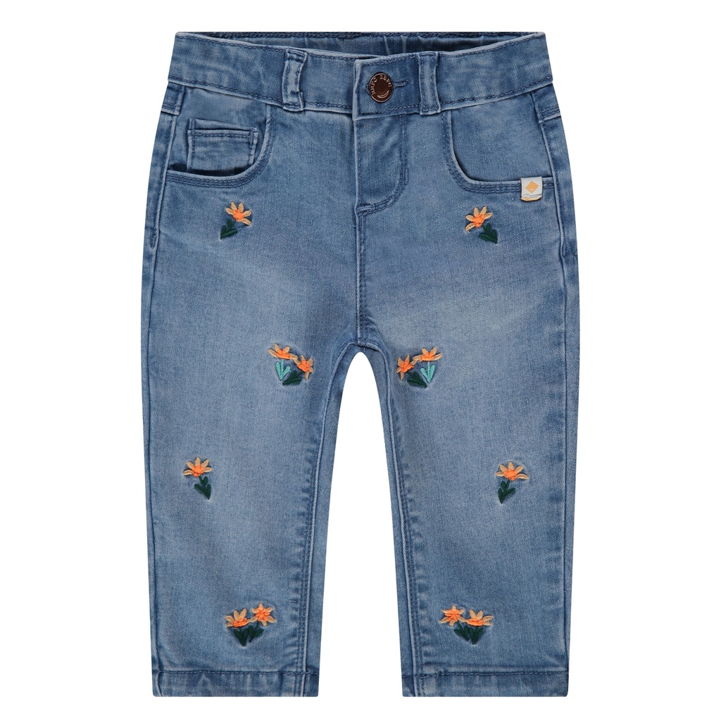 Babyface | Broek Girls Denim Medium Blue