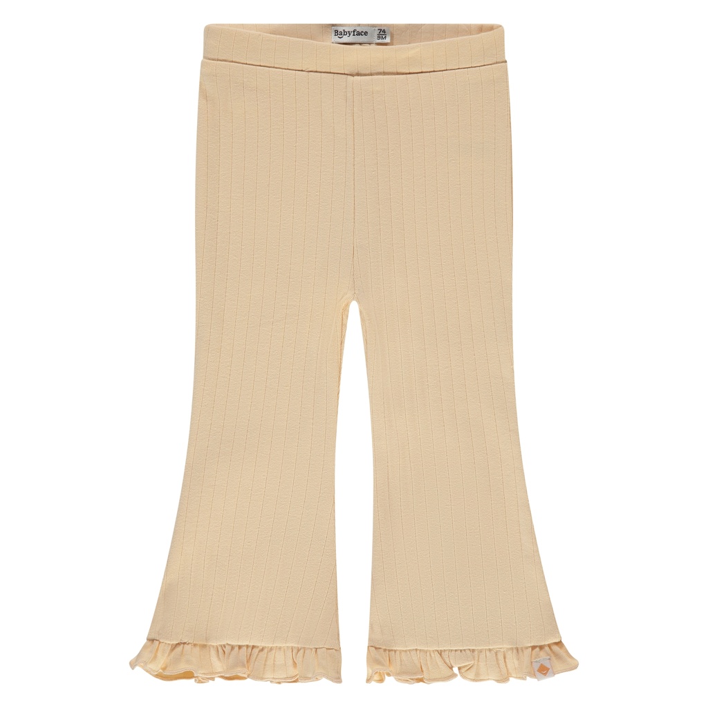 Babyface | Broek Girls Flared Light Orange