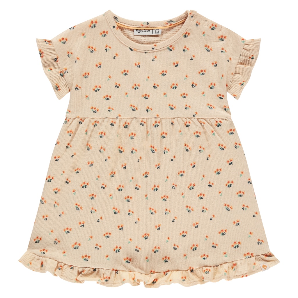 Babyface | Jurk Girls Light Orange