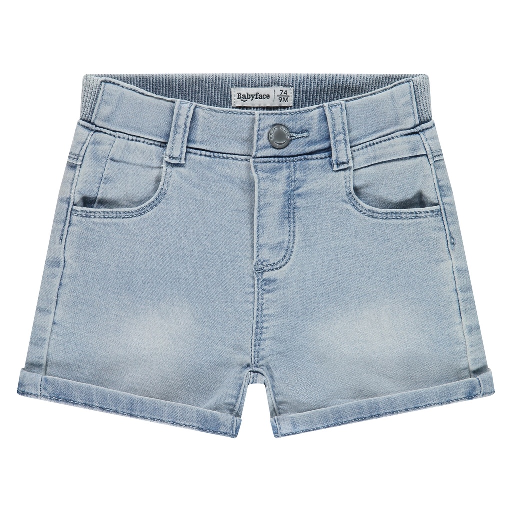 Babyface | Short Boys Denim Light Blue