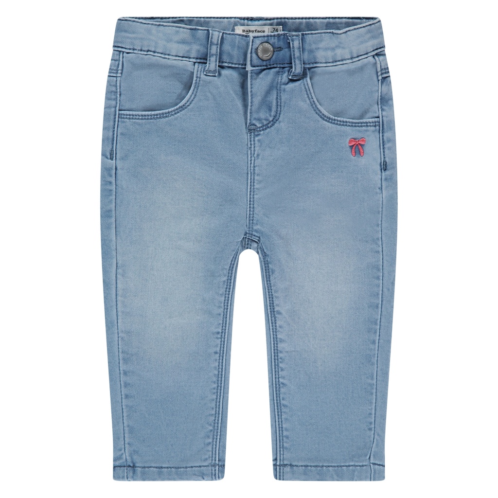 Babyface | Broek Girls Denim Medium Blue
