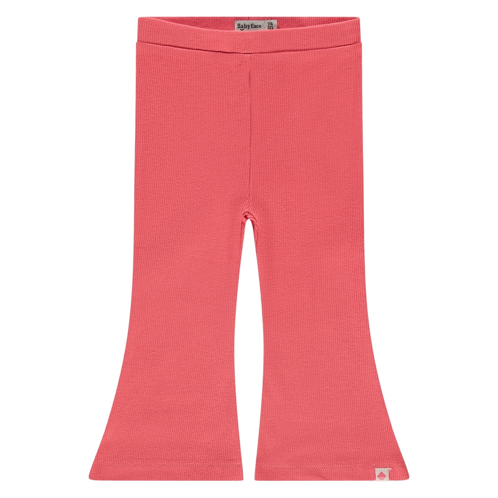 Babyface | Broek Girls Flared Coral Red