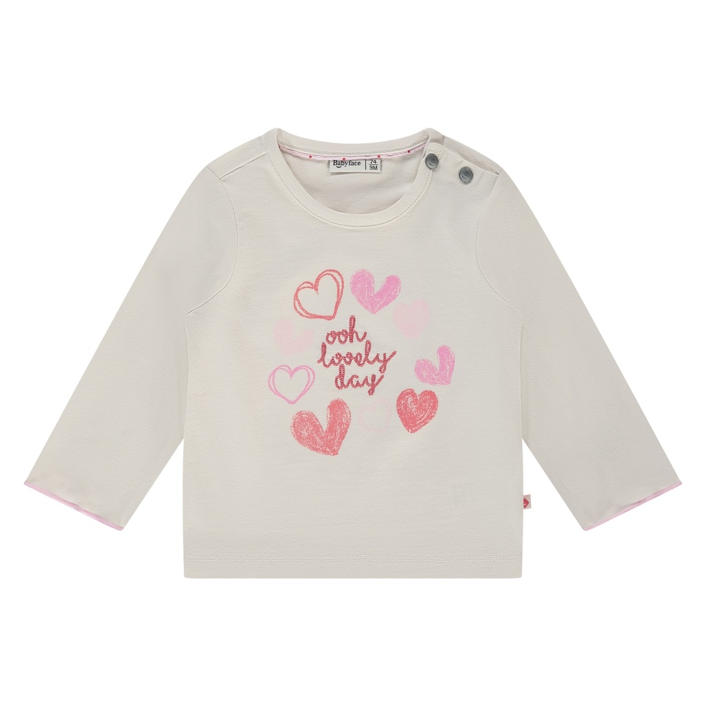 Babyface | T-shirt Girls Longsleeve Ivory