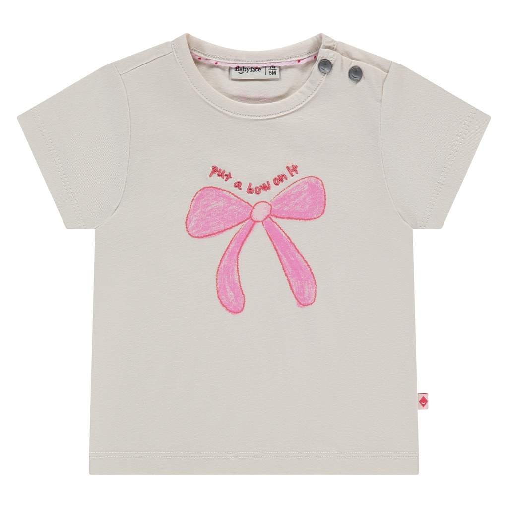 Babyface | T-shirt Girls Ivory