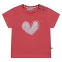 Babyface | T-shirt Girls Coral Red