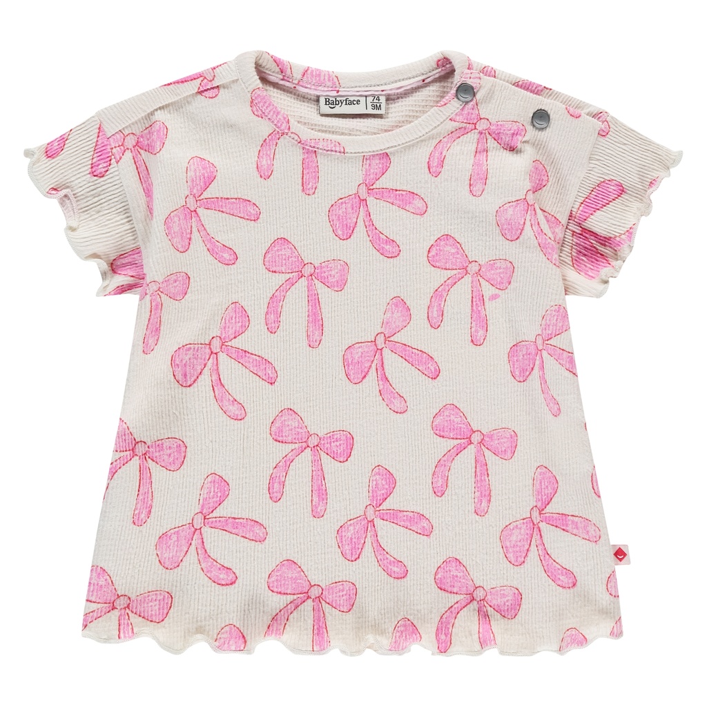 Babyface | T-shirt Girls Ivory