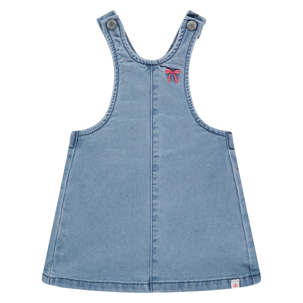 Babyface | Jurk Girls Denim Medium Blue