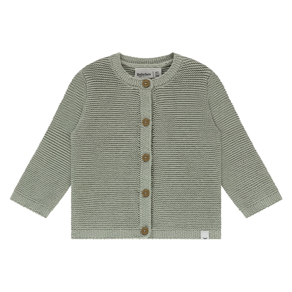 Babyface | Vest Uni Pistachio