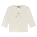 Babyface | T-shirt Uni Longsleeve Ivory/Pistachio