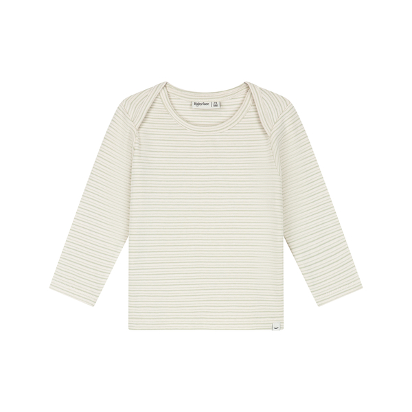 Babyface | T-shirt Uni Overslag Longsleeve Pistachio