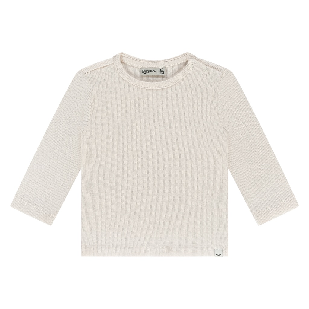 Babyface | T-shirt Uni Longsleeve Ivory
