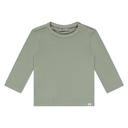 Babyface | T-shirt Uni Longsleeve Pistachio