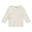 Babyface | T-shirt Uni Overslag Longsleeve Ivory