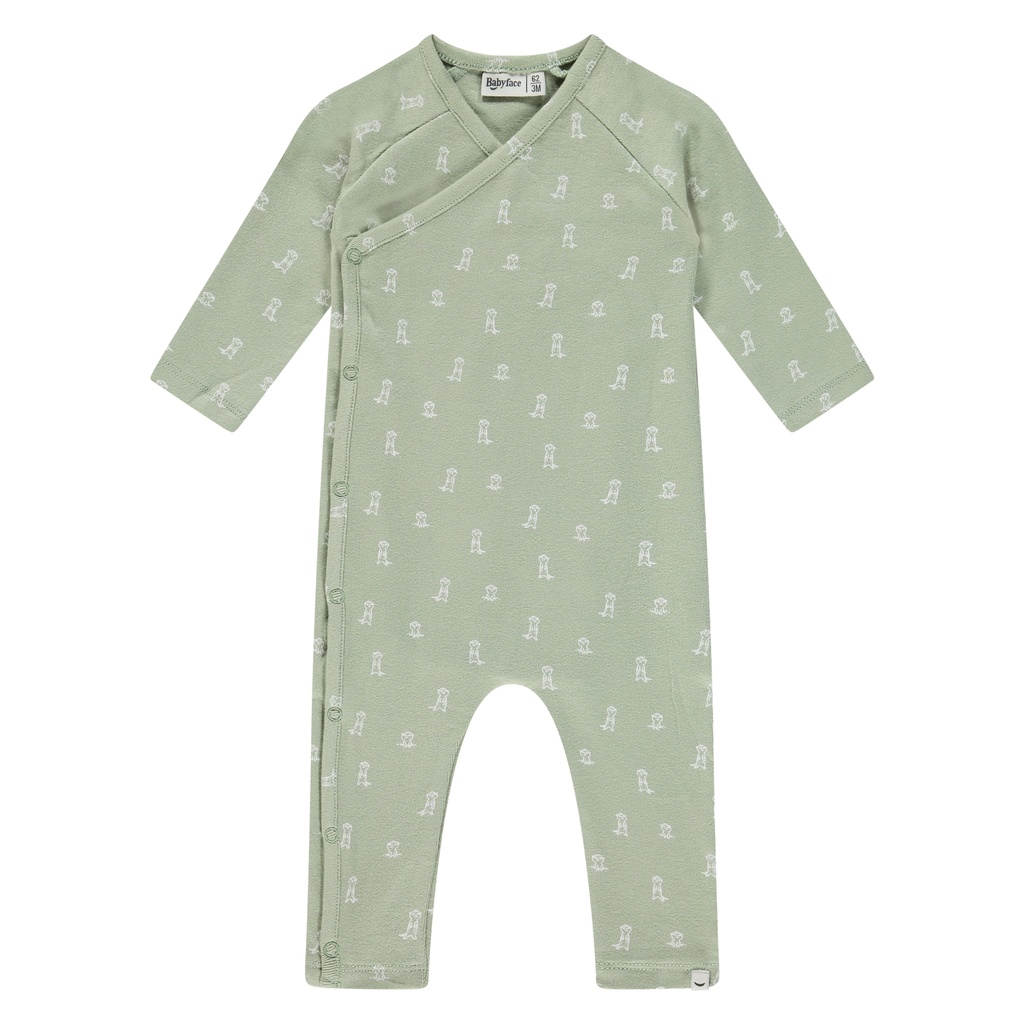 Babyface | Kruippak Uni Pistachio