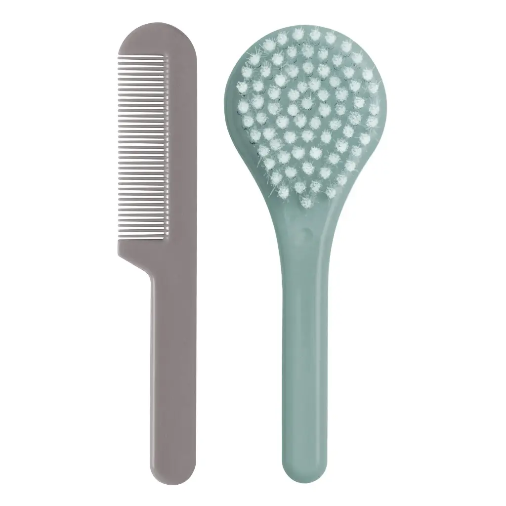 Luma | Borstel & Kam Ice Blue 