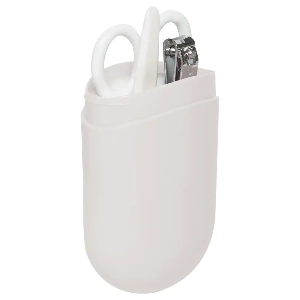 Luma | Manicureset Nagelschaar/Nagelknipper/Nagelvijl Pure Oat Ecru