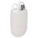 Luma | Manicureset Nagelschaar/Nagelknipper/Nagelvijl Pure Oat Ecru