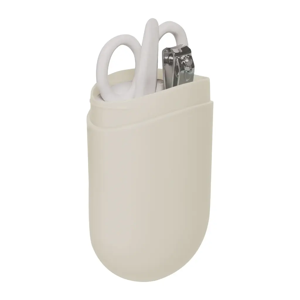 Luma | Manicureset Nagelschaar/Nagelknipper/Nagelvijl Almond Ecru