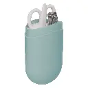 Luma | Manicureset Nagelschaar/Nagelknipper/Nagelvijl Ice Blue Blauw