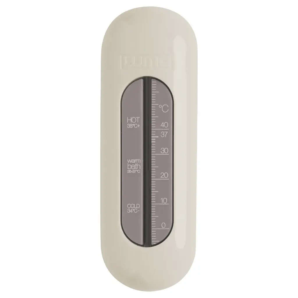 Luma | Badthermometer Analoog Almond Ecru