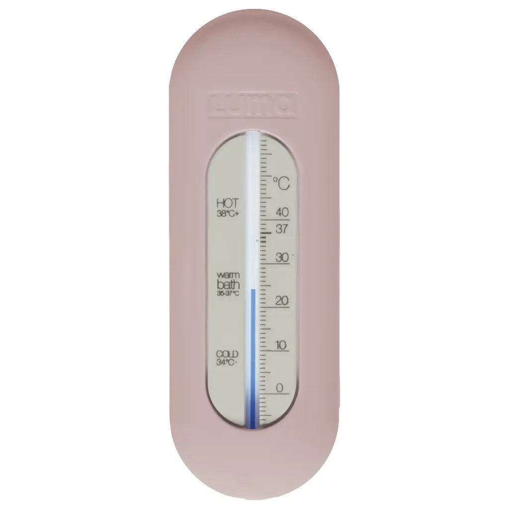 Luma | Badthermometer Analoog Blush Pink Roze