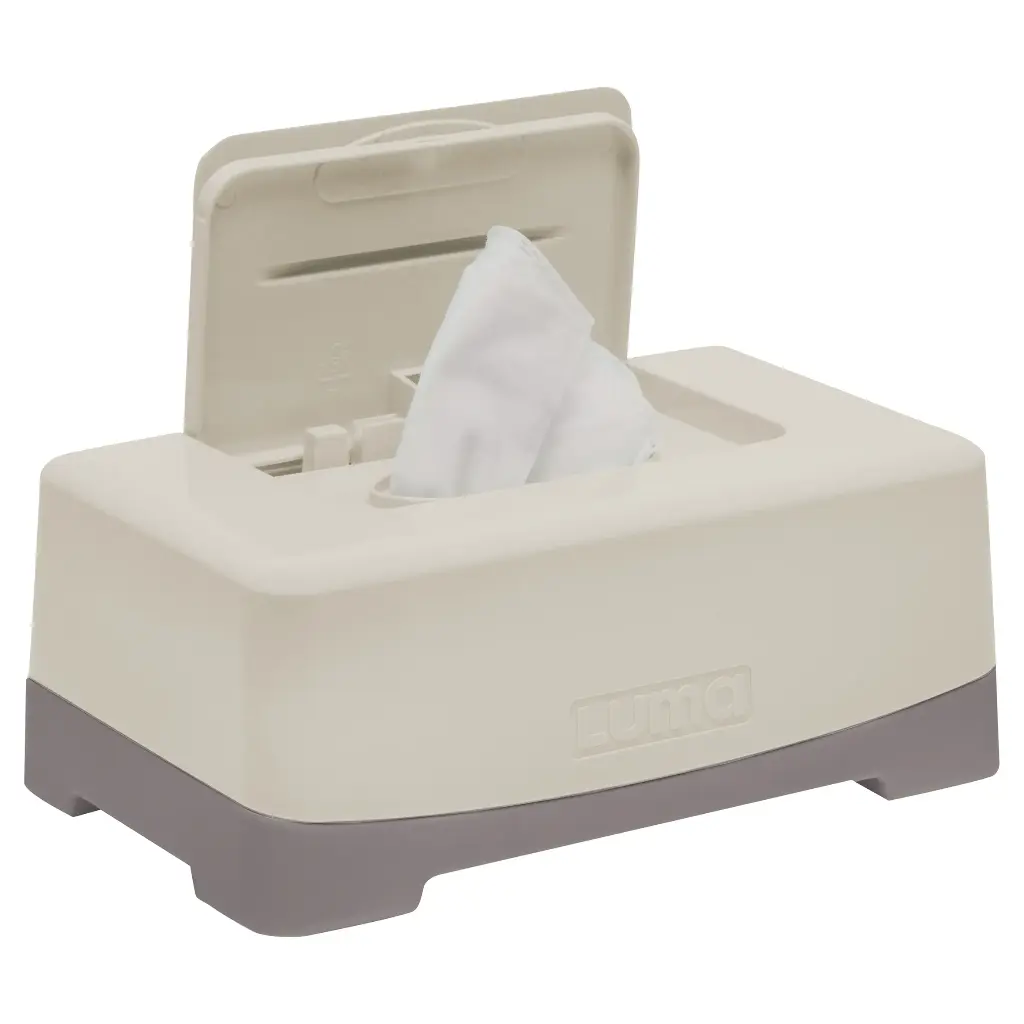 Luma | Box vr Vochtige Doekjes/Zakdoeken Almond Ecru