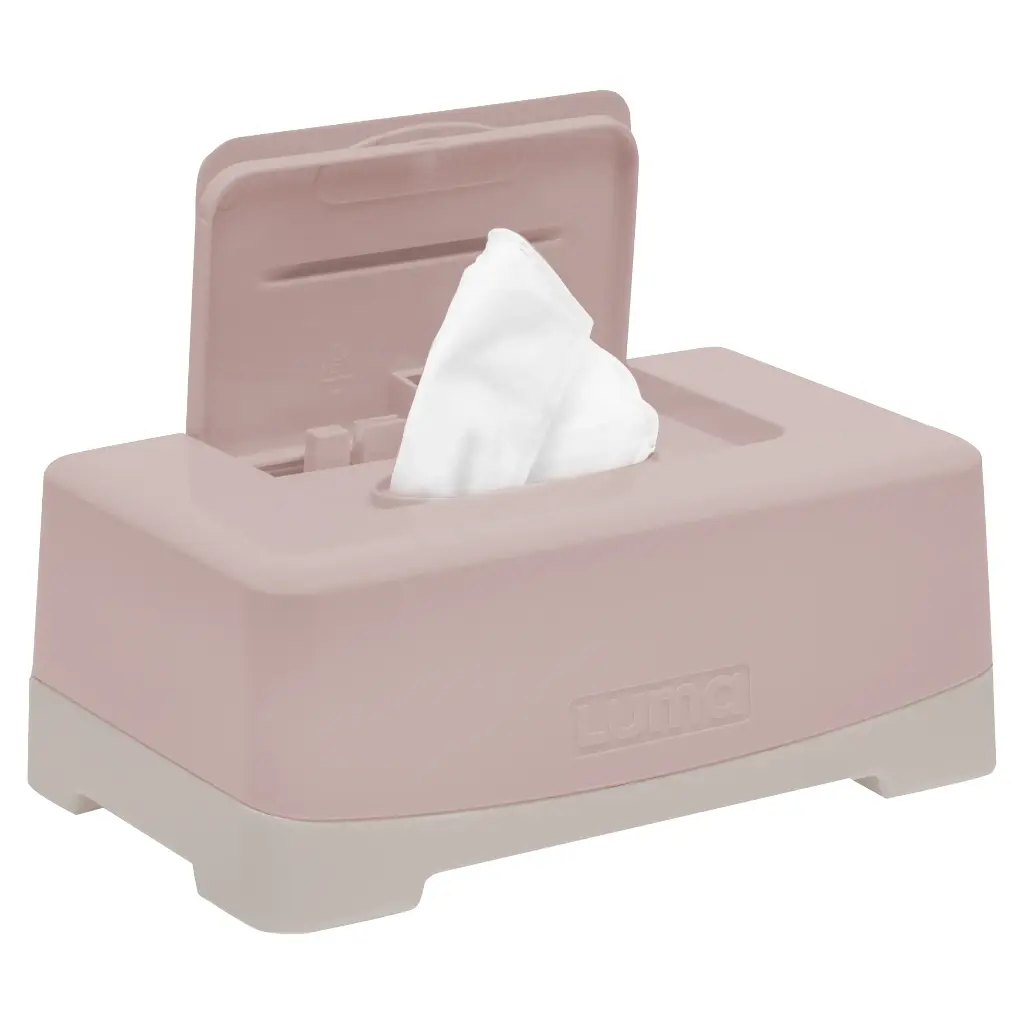 Luma | Box vr Vochtige Doekjes/Zakdoeken Blush Pink Roze