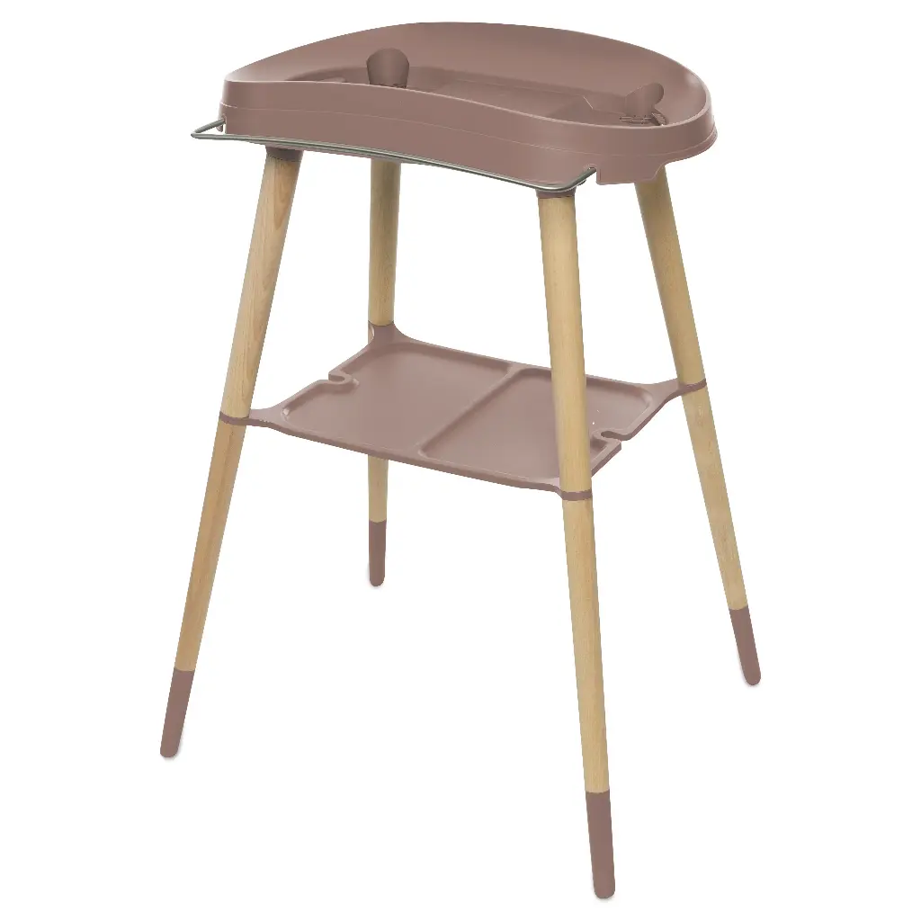 Bebe-Jou | Badstaander Sense Mocha Mousse Kunststof/Hout Bruin