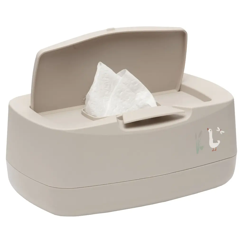 Bebe-Jou | Box vr Vochtige Doekjes Soft Spring Taupe