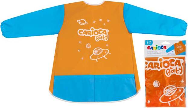 Carioca | Schort Anti Vlekken Lange Mouwen en Zakken 2-4Y